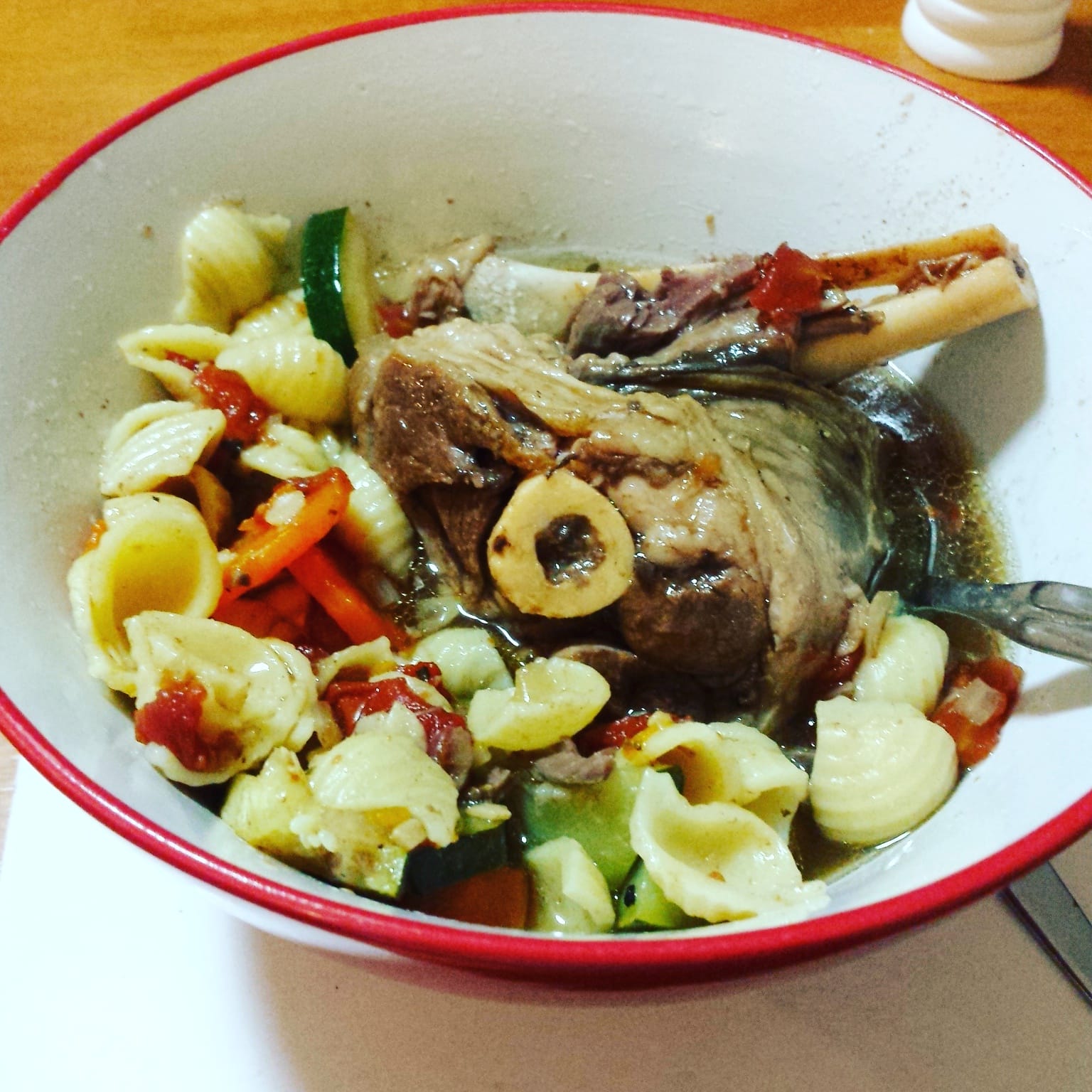 Lamb Shank Soup | All Around Oz