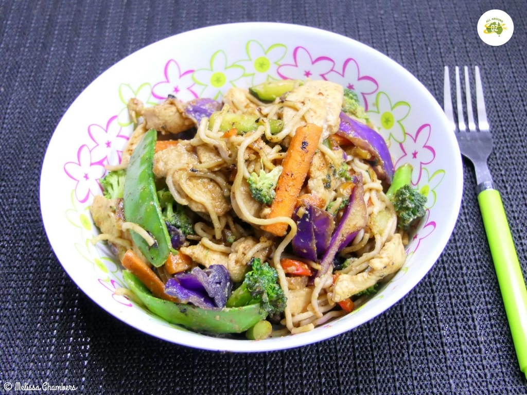 Chicken Stir Fry - Easy Camp Cooking | All Around Oz