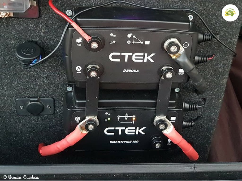 CTEK D250SA And SMARTPASS120 - REVIEW | All Around Oz