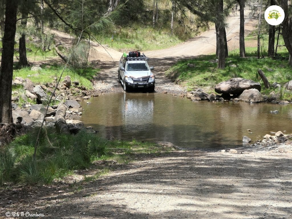 condamine river 4wd track