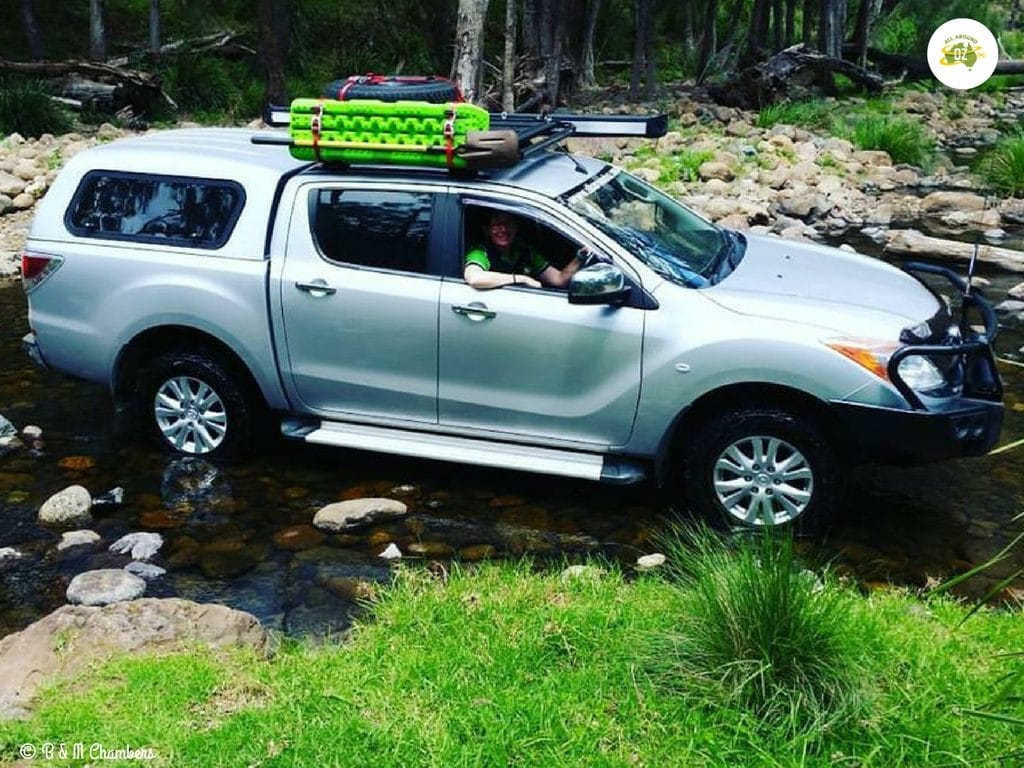 condamine river 4wd track