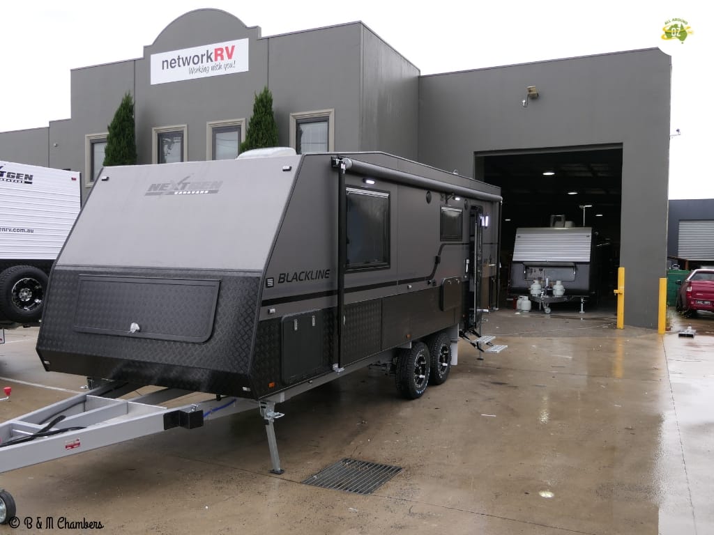 A NextGen Caravans Factory Tour All Around Oz