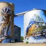 silo art Australia