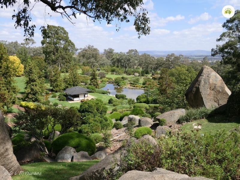 are dogs allowed in cowra japanese garden