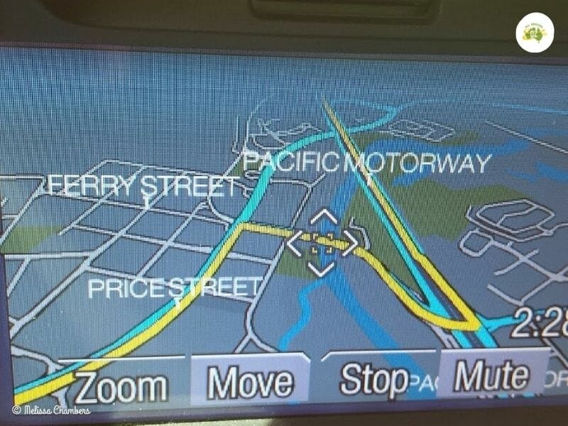 When Your GPS Gets It Wrong All Around Oz