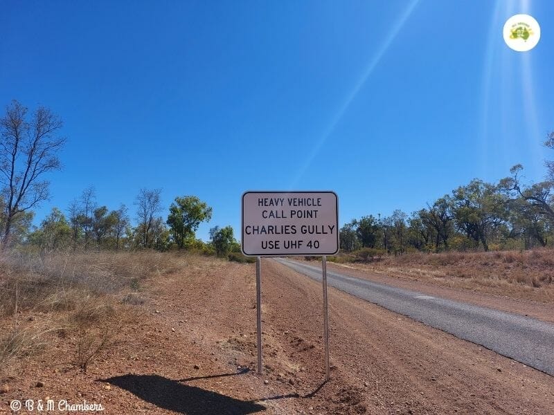 Driving in the Outback