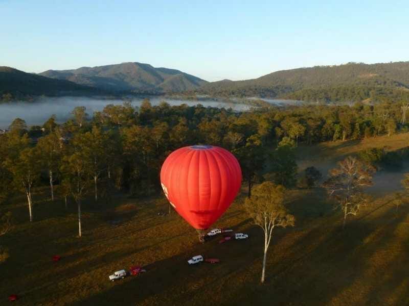Balloon ride Gold Coast