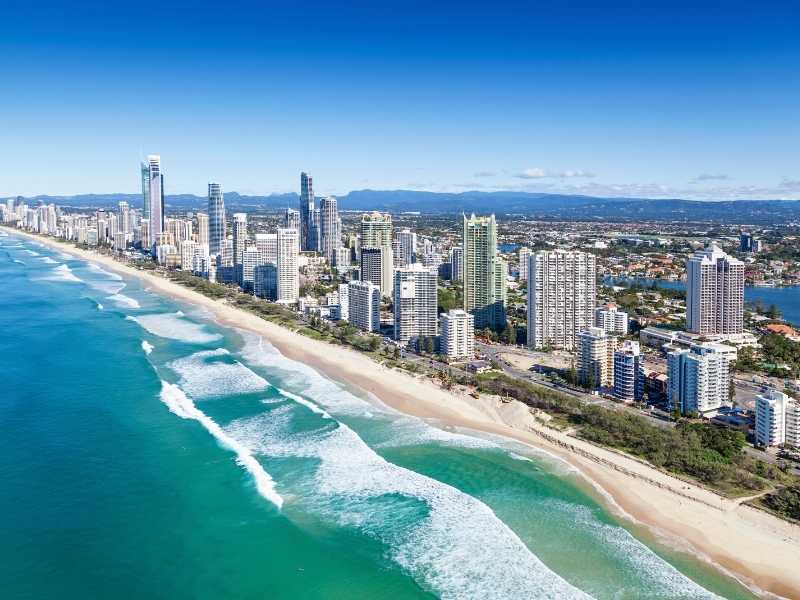 Helicopter ride Gold Coast