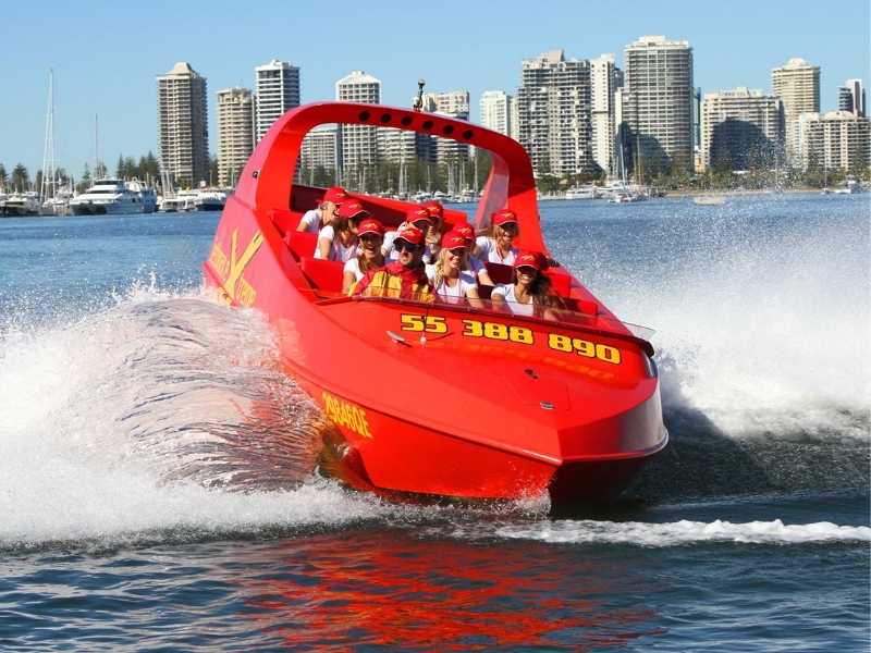 boat rides Gold Coast