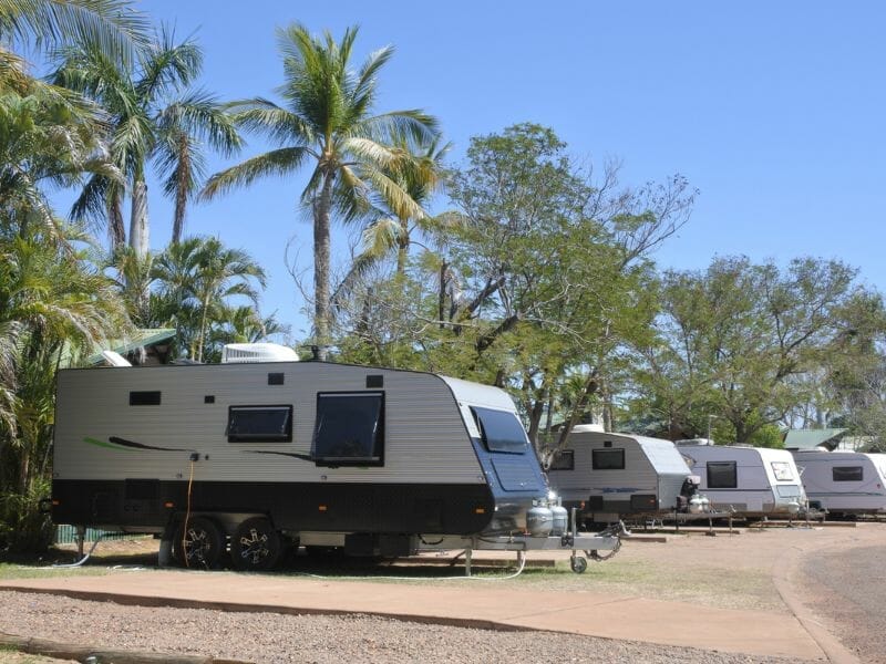 caravan park Australia