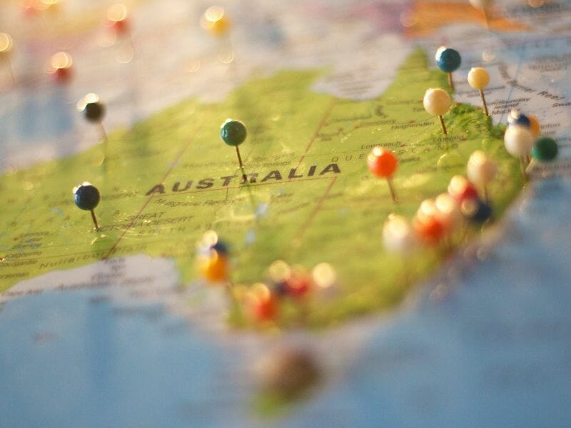 planning the big lap of Australia