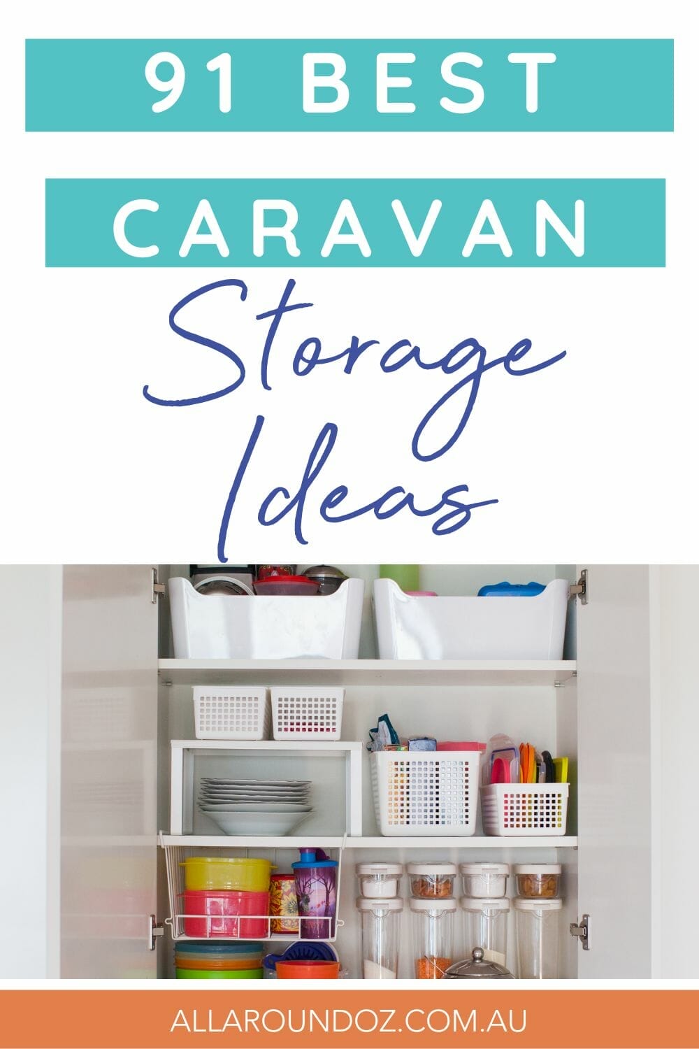 91+ Best Caravan Storage Ideas, Hacks & Tips You’ll Love | All Around Oz