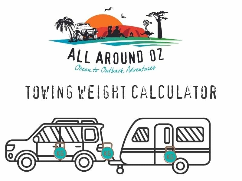 best free caravan towing weight calculator