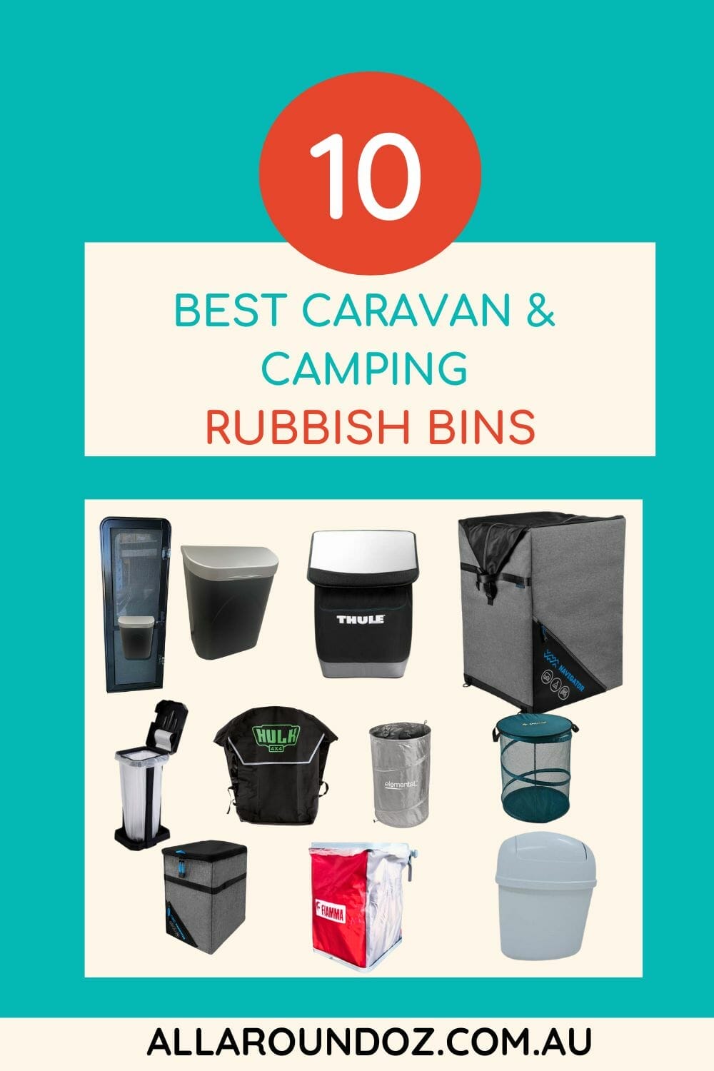 🗑️ Top 10 Best Caravan And Camping Rubbish Bin Ideas