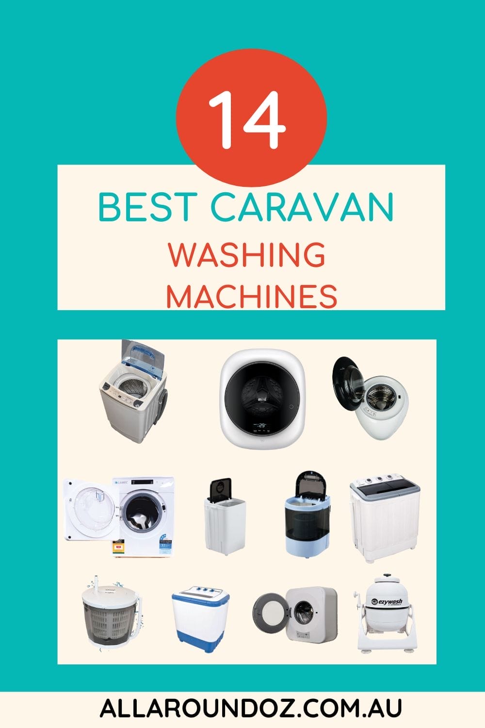 🧺 Ultimate Guide To The Best Caravan Washing Machines Australia [2025