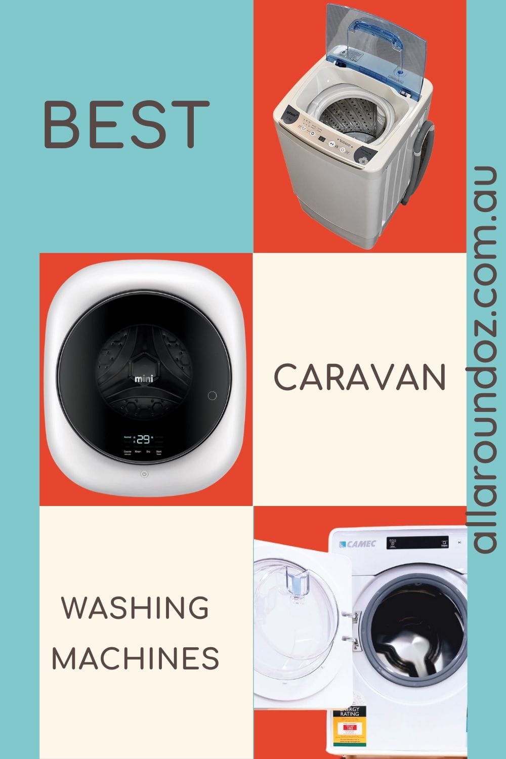 🧺 Ultimate Guide To The Best Caravan Washing Machines Australia [2025