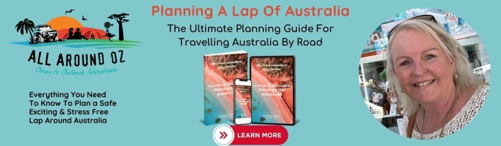 Planning a Big Lap of Australia