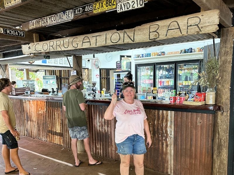 Corrugation bar at Punsand Bay