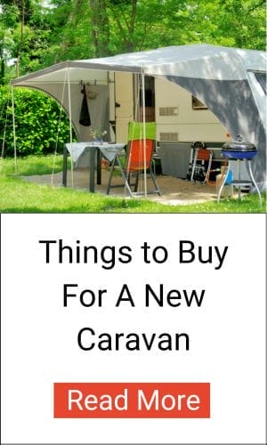 things to buy for a new caravan