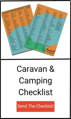 caravan and camping checklist 