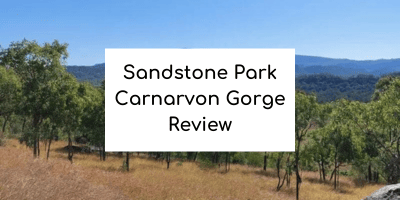 Sandstone Park Carnarvan Gorge