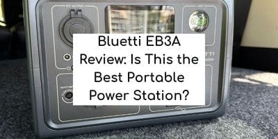 Bluetti EB3A review