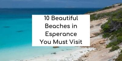 Beaches in Esperance