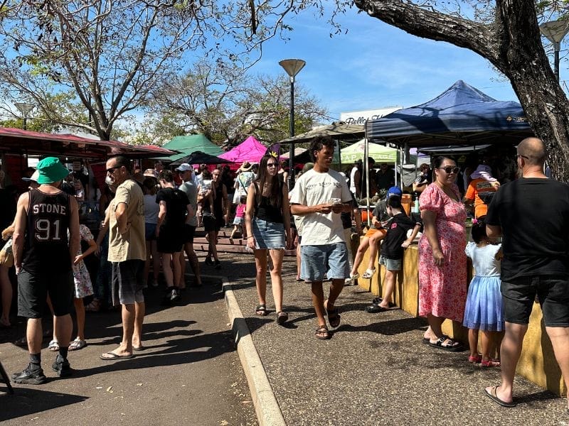 Parap Village Markets Northern Territory