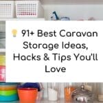 best caravan storage ideas you'll love