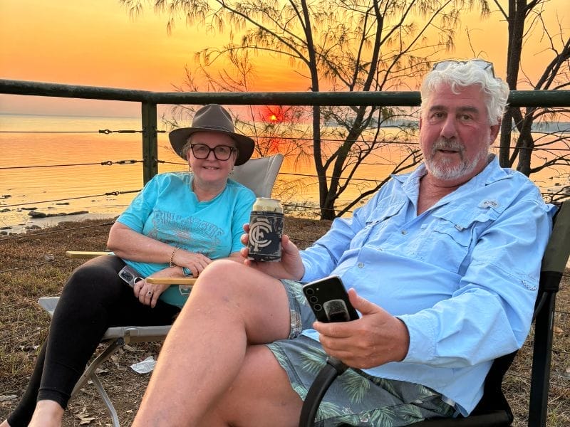 Relaxing in Darwin
