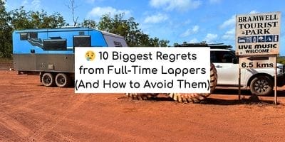 caravanning around Australia